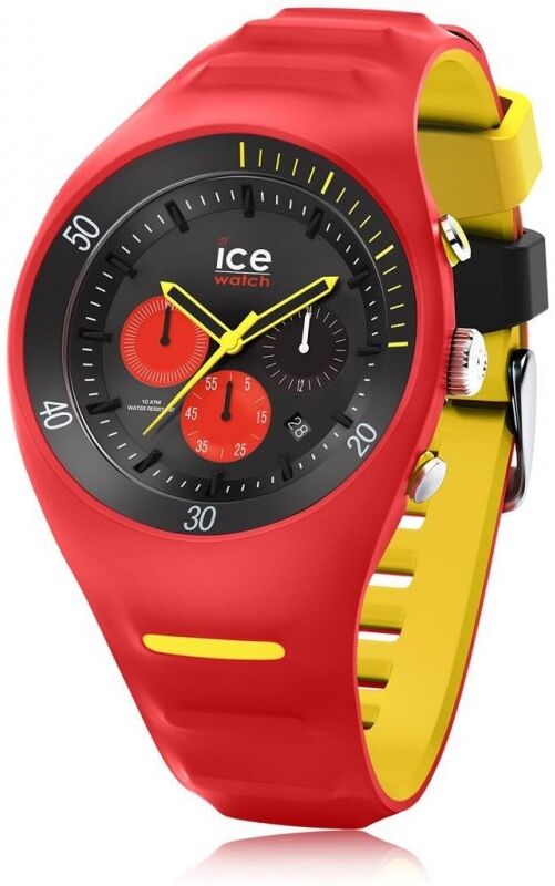 Ice Watch Montre Homme Ice Watch P.Leclerc Chrono Red Large 014950 Ice Watch Montre Homme Ice Watch P.Leclerc Chrono Red Large 014950