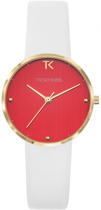 Trendy Kiss Laura Montre Femme cadran Rouge -TG10105-06 Trendy Kiss Laura Montre Femme cadran Rouge -TG10105-06