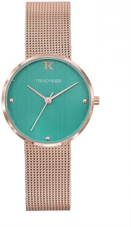 Trendy Kiss Laura Montre Femme cadran Vert Bracelet Milanais-TMRG10105-09 Trendy Kiss Laura Montre Femme cadran Vert Bracelet Milanais-TMRG10105-09