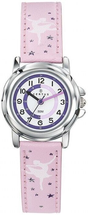 Certus Montre Certus Enfant Cuir Rose 647615 Certus Montre Certus Enfant Cuir Rose 647615