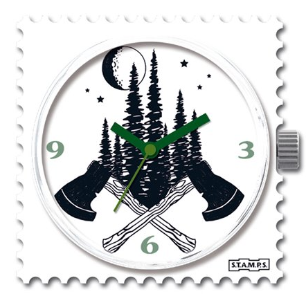 STAMPS Boitier Montre STAMPS In The Trees 105133 STAMPS Boitier Montre STAMPS In The Trees 105133