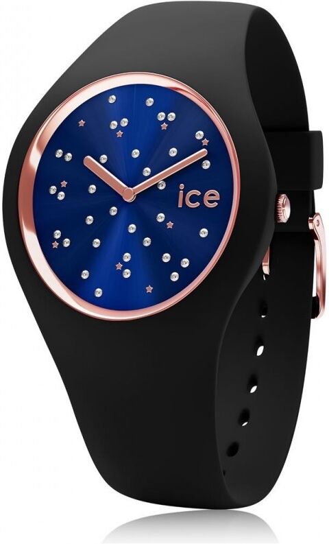 Ice Watch Montre Femme Ice Watch Cosmos Star Deep Blue Small 016298 Ice Watch Montre Femme Ice Watch Cosmos Star Deep Blue Small 016298
