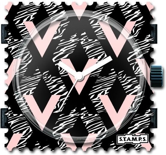 STAMPS Boitier Montre STAMPS Geometric Zebra 105262 STAMPS Boitier Montre STAMPS Geometric Zebra 105262