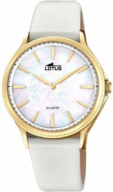 Lotus Montre Lotus Femme Trendy Acier Doré Cuir Beige 18517/3