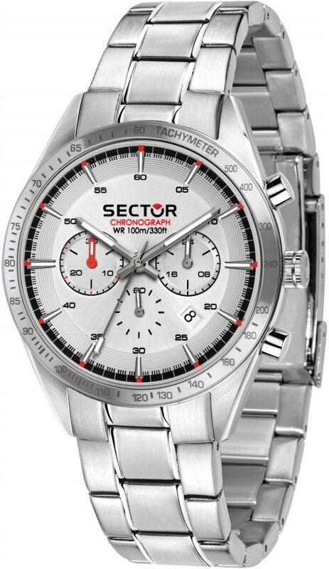 Sector Montre Sector Homme 770 Chrono Acier R3273616005 Sector Montre Sector Homme 770 Chrono Acier R3273616005