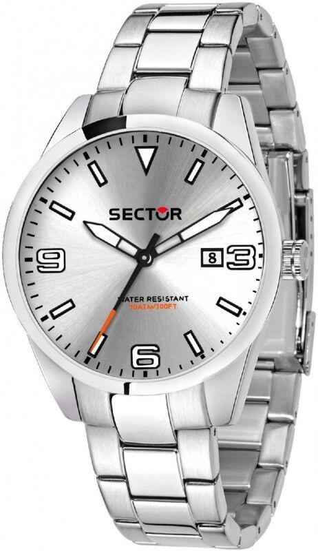 Sector Montre Sector Homme 245 Acier R3253486008 Sector Montre Sector Homme 245 Acier R3253486008