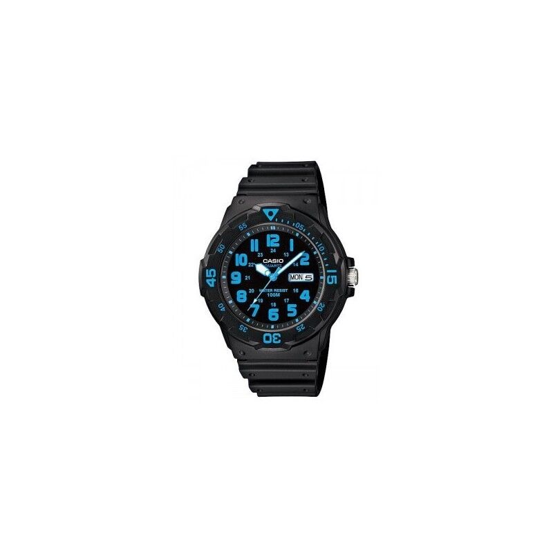 Casio Montre Casio Homme Résine Noir MRW200H-2BVEF