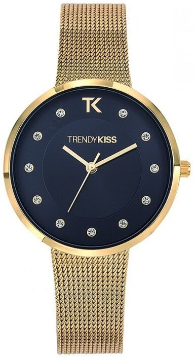 Trendy Kiss Lenna Montre Femme Quartz Métal Doré-TMG10086-02 Trendy Kiss Lenna Montre Femme Quartz Métal Doré-TMG10086-02