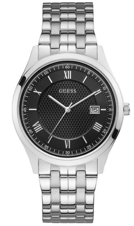 Guess Element Montre Homme Acier W1218G1 Guess Element Montre Homme Acier W1218G1