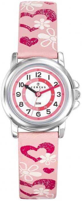 Certus Montre Enfant Cuir Synthétique Rosé 647454