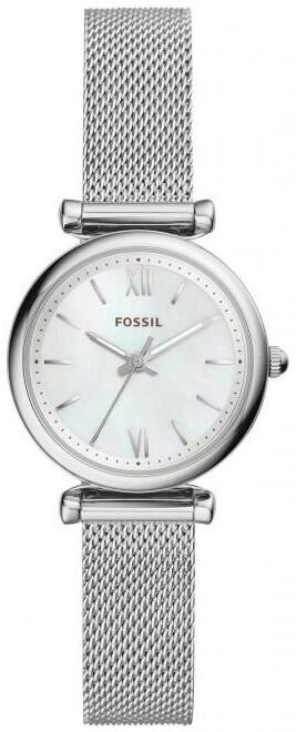 Fossil Carlie Mini Montre Femme Acier ES4432 Fossil Carlie Mini Montre Femme Acier ES4432
