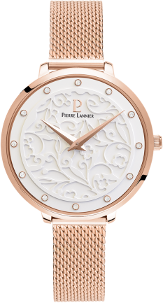 Pierre Lannier Eolia Femme Acier Doré Rose Coffret 360G908 Pierre Lannier Eolia Femme Acier Doré Rose Coffret 360G908