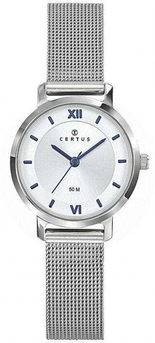 Certus Montre Femme Acier Argenté Milanais 641355