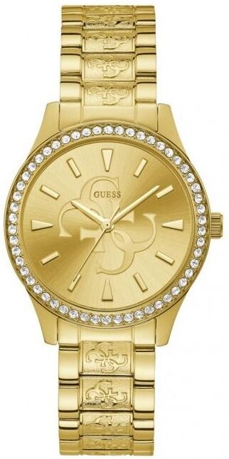 Guess Anna Montre Femme Acier Doré W1280L2 Guess Anna Montre Femme Acier Doré W1280L2