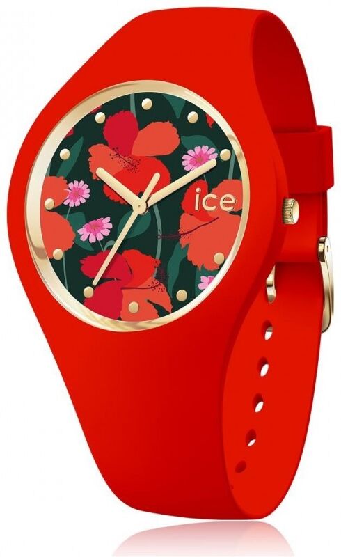 Ice Watch Flower Floral Passion Montre Femme Medium 017577 Ice Watch Flower Floral Passion Montre Femme Medium 017577