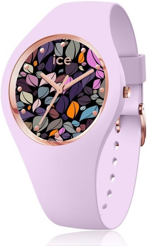 Ice Watch Flower Lilac Petals Montre Femme Medium 017580 Ice Watch Flower Lilac Petals Montre Femme Medium 017580