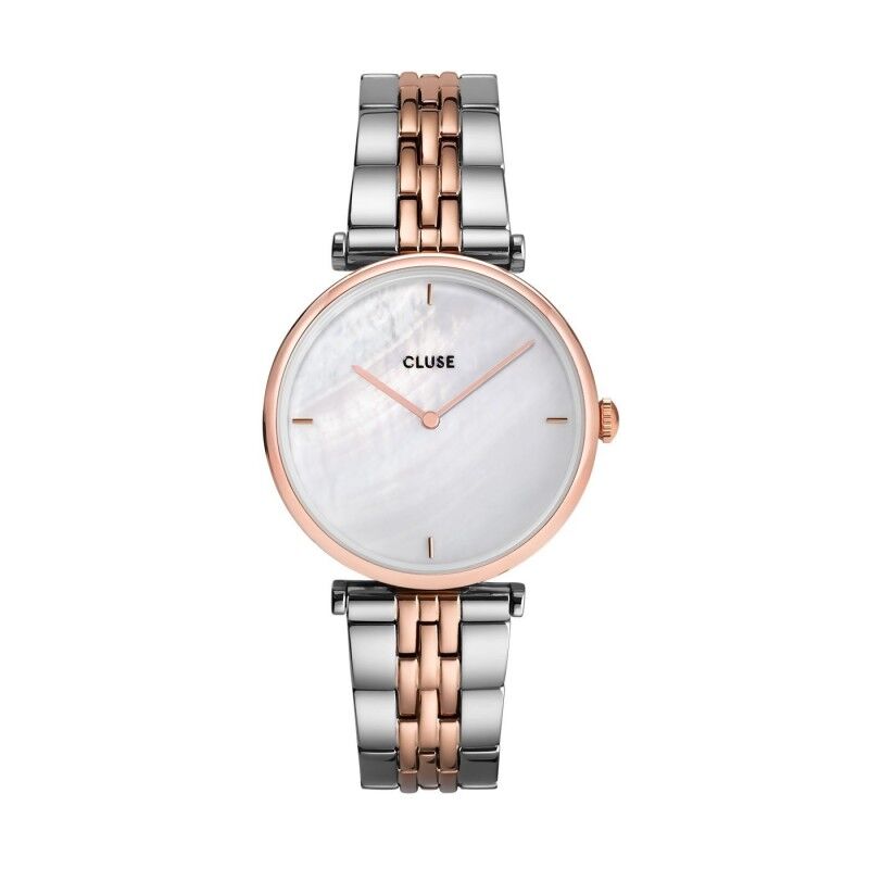 CLUSE Triomphe 5-Link Montre Femme Acier Doré Rose CW0101208015 CLUSE Triomphe 5-Link Montre Femme Acier Doré Rose CW0101208015