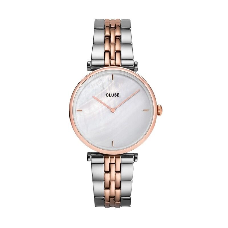 CLUSE Triomphe 5-Link Montre Femme Acier Doré Rose CW0101208015