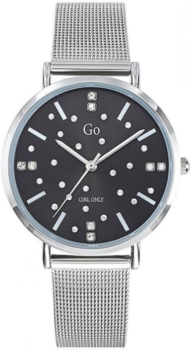 Go Girl Only Go Girl Montre Femme Acier Argenté Milanais 695318 Go Girl Only Go Girl Montre Femme Acier Argenté Milanais 695318