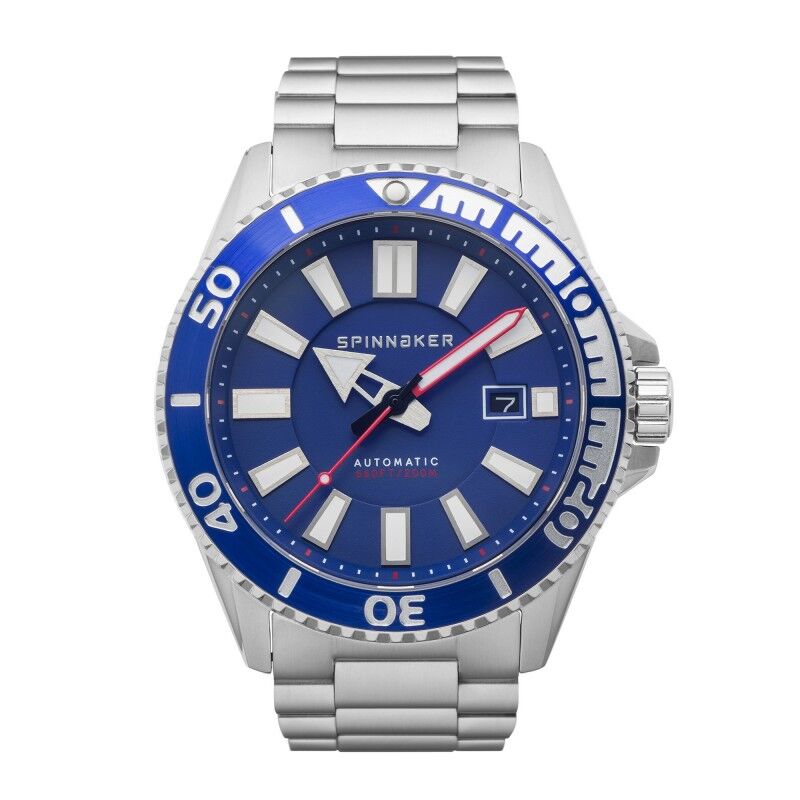 Spinnaker Montre Spinnaker Homme Automatique Cadran Bleu-SP-5074-22