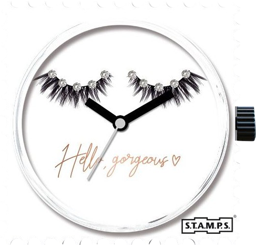 STAMPS Boitier Montre Design Diamond Close Eyes-105495 STAMPS Boitier Montre Design Diamond Close Eyes-105495