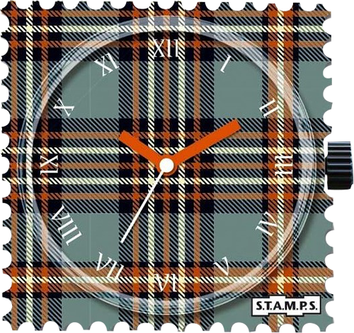 STAMPS Boitier Montre Design Petrol Karos - 105545 STAMPS Boitier Montre Design Petrol Karos - 105545