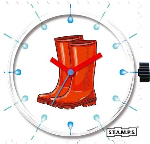 STAMPS Boitier Montre Design Rubberboots - 105540 STAMPS Boitier Montre Design Rubberboots - 105540
