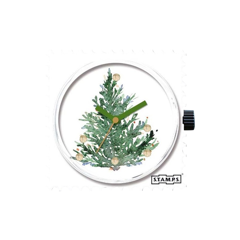 STAMPS Boitier Montre Design X-mas Diamond Tree - 105556 STAMPS Boitier Montre Design X-mas Diamond Tree - 105556