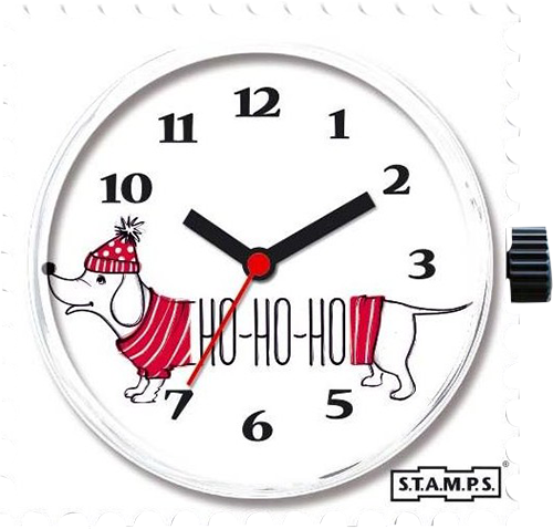 STAMPS Boitier Montre Design X-mas Ho Ho Ho - 105555 STAMPS Boitier Montre Design X-mas Ho Ho Ho - 105555