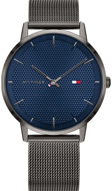 Tommy Hilfiger James Montre Homme Acier Noir Milanais 1791656 Tommy Hilfiger James Montre Homme Acier Noir Milanais 1791656