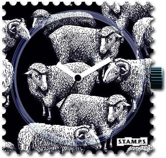 STAMPS Boitier Montre Sheeple - 105874