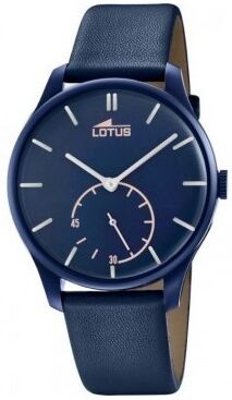 Lotus Montre Lotus homme acier cuir bleu 18359/1