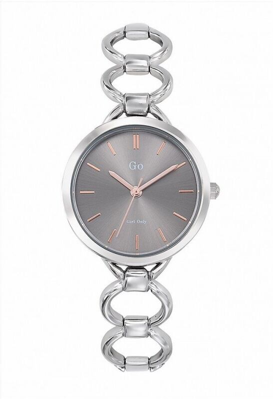 Go Girl Only Go Girl Montre Femme Acier Cadran Gris 695212 Go Girl Only Go Girl Montre Femme Acier Cadran Gris 695212