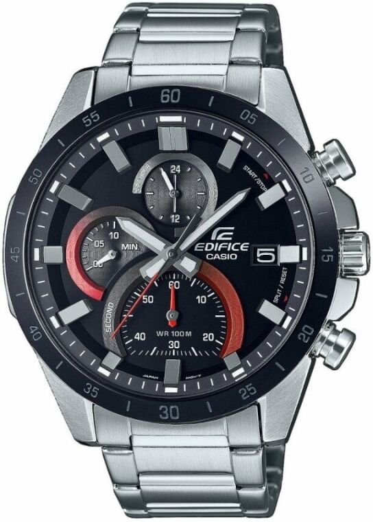 Casio Montre Homme Edifice Chrono Acier EFR571DB-1A1VUEF Casio Montre Homme Edifice Chrono Acier EFR571DB-1A1VUEF