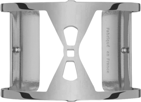 Les Georgettes Manchette Femme Les Coutures Structure Argenté 40 mm -70291131600000 Les Georgettes Manchette Femme Les Coutures Structure Argenté 40 mm -70291131600000