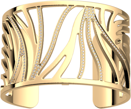 Les Georgettes Manchette Femme Les Précieuses Perroquet Doré 40 mm -70307130108000 Les Georgettes Manchette Femme Les Précieuses Perroquet Doré 40 mm -70307130108000