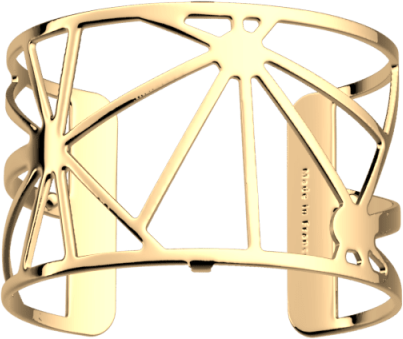 Les Georgettes Manchette Femme Les Essentielles Solaire Doré 40 mm -70316360100000 Les Georgettes Manchette Femme Les Essentielles Solaire Doré 40 mm -70316360100000