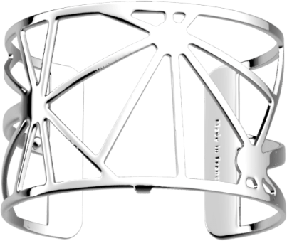 Les Georgettes Manchette Femme Les Essentielles Solaire Argenté 40 mm -70316361600000 Les Georgettes Manchette Femme Les Essentielles Solaire Argenté 40 mm -70316361600000