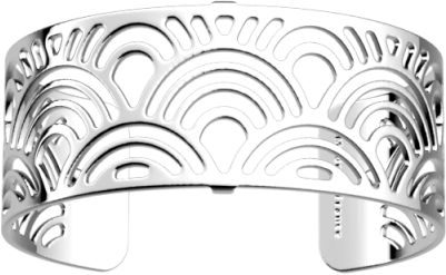 Les Georgettes Manchette Femme Les Essentielles Poisson Argenté 25 mm -70274401600000 Les Georgettes Manchette Femme Les Essentielles Poisson Argenté 25 mm -70274401600000