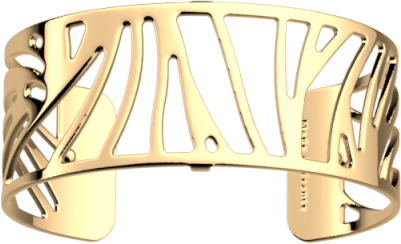 Les Georgettes Manchette Femme Les Essentielles Perroquet Doré 25 mm -70274440100000 Les Georgettes Manchette Femme Les Essentielles Perroquet Doré 25 mm -70274440100000