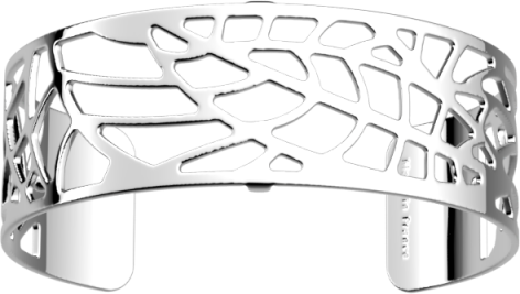 Les Georgettes Manchette Femme Les Essentielles+ Fougère Argenté 25 mm -70299341600000 Les Georgettes Manchette Femme Les Essentielles+ Fougère Argenté 25 mm -70299341600000