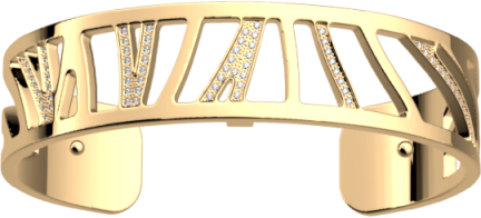 Les Georgettes Manchette Femme Les Précieuses Perroquet Doré 14 mm -70307110108000 Les Georgettes Manchette Femme Les Précieuses Perroquet Doré 14 mm -70307110108000