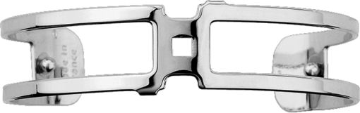 Les Georgettes Manchette Femme Les Précieuses Structure Argenté 14 mm -70307241600000 Les Georgettes Manchette Femme Les Précieuses Structure Argenté 14 mm -70307241600000