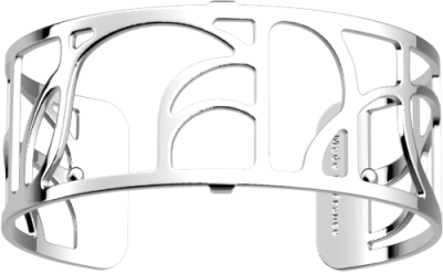 Les Georgettes Manchette Femme Les Essentielles Volute Argenté 25 mm -70304481600000 Les Georgettes Manchette Femme Les Essentielles Volute Argenté 25 mm -70304481600000