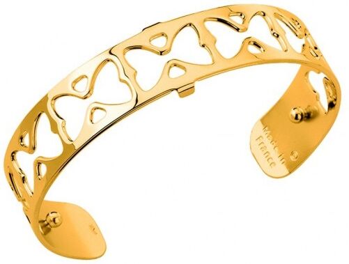 Les Georgettes Manchette Femme Les Miss Georgettes Papillon Doré 12 mm -70307271900000 Les Georgettes Manchette Femme Les Miss Georgettes Papillon Doré 12 mm -70307271900000