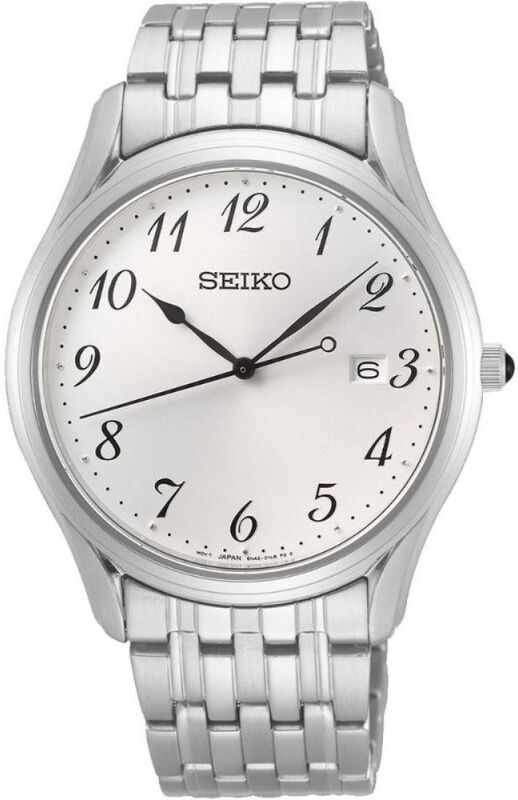 Seiko Montre Homme Acier SUR299P1 Seiko Montre Homme Acier SUR299P1