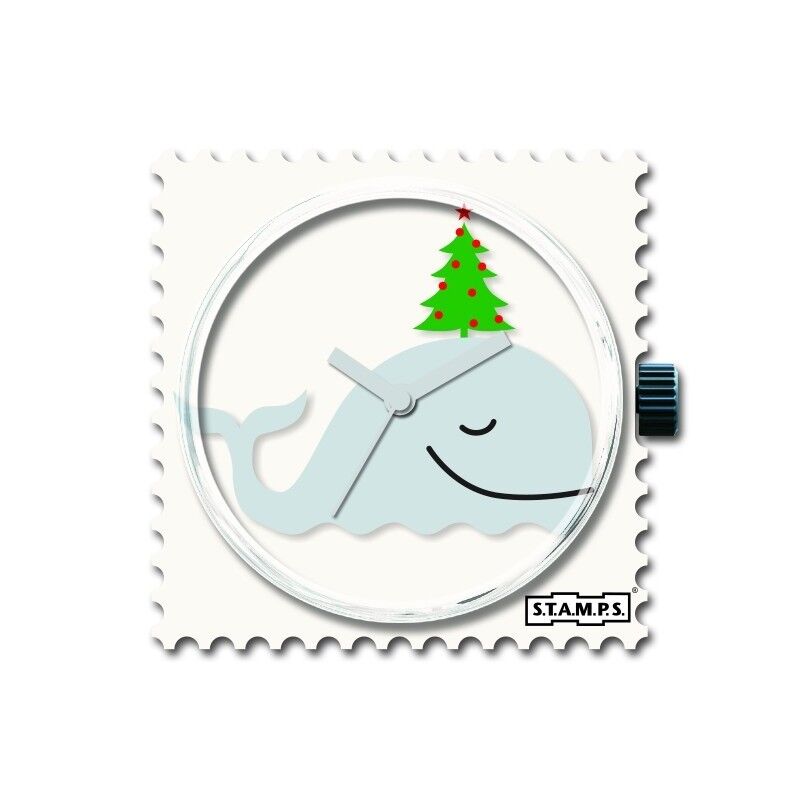 STAMPS Boitier Montre X-Mas Whale - 105858