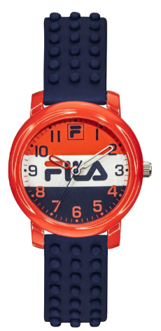Fila Montre Mixte Fila Quartz Bracelet Bleu Cadran Multicolor-38-203-004 Fila Montre Mixte Fila Quartz Bracelet Bleu Cadran Multicolor-38-203-004