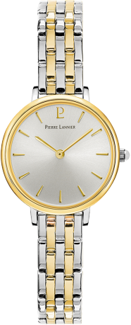 Pierre Lannier Nova Montre Femme Acier Bicolore 021J721 Pierre Lannier Nova Montre Femme Acier Bicolore 021J721