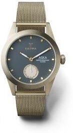 Montre Triwa Femme Ash Aska Acier inoxydable Champagne AKST103MS Montre Triwa Femme Ash Aska Acier inoxydable Champagne AKST103MS